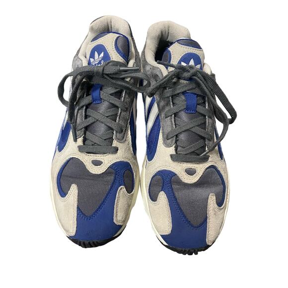 Adidas Yung 1 Alpine Blue Sesame Grey Men's Sneakers Size 11